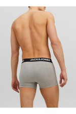 JACANTHONY TRUNKS 3 PACK NOOS - ΜΑΥΡΟ