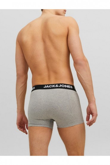 JACANTHONY TRUNKS 3 PACK NOOS - ΜΑΥΡΟ