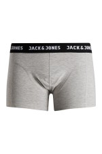 JACANTHONY TRUNKS 3 PACK NOOS - ΜΑΥΡΟ