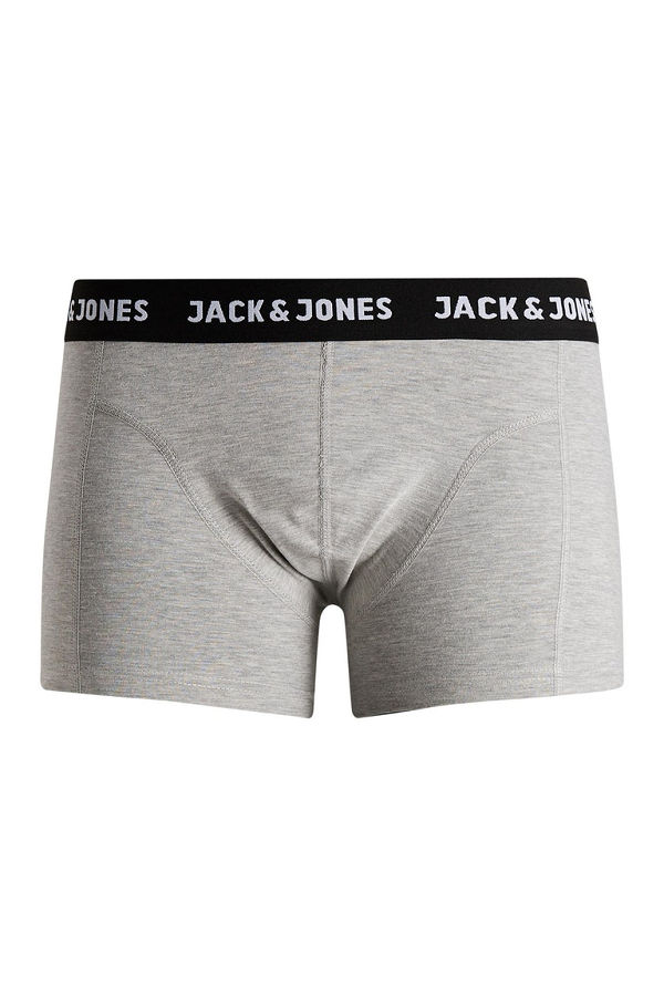 JACANTHONY TRUNKS 3 PACK NOOS - ΜΑΥΡΟ