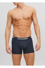 JACANTHONY TRUNKS 3 PACK NOOS - ΜΑΥΡΟ