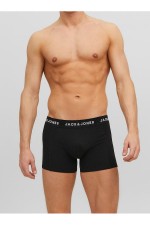 JACANTHONY TRUNKS 3 PACK NOOS - ΜΑΥΡΟ