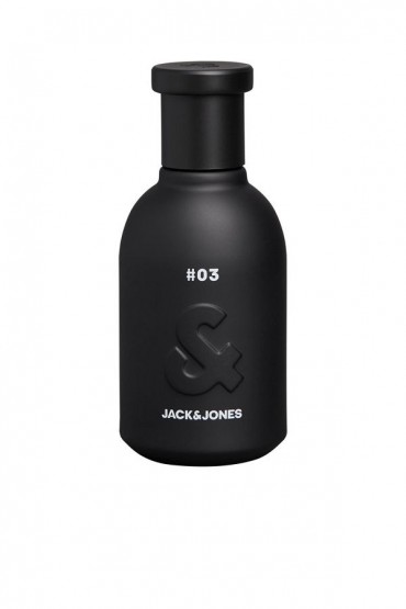JAC#3 BLACK JJ FRAGRANCE 75ML - ΜΑΥΡΟ