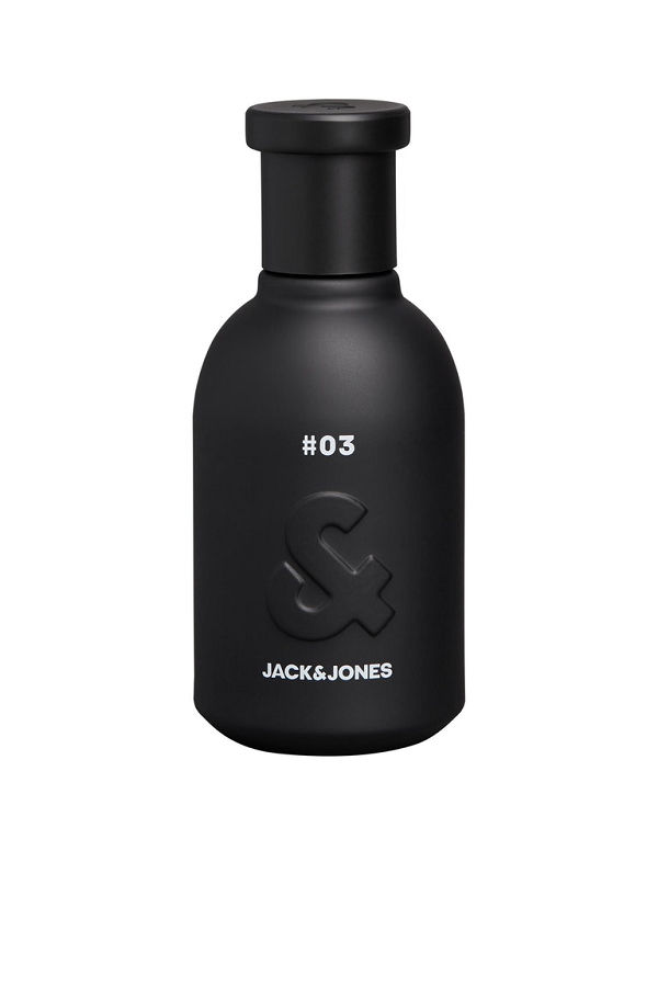 JAC#3 BLACK JJ FRAGRANCE 75ML - ΜΑΥΡΟ