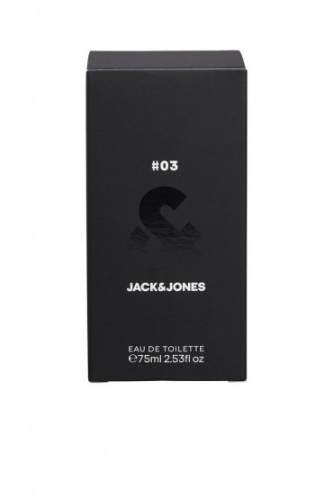 JAC#3 BLACK JJ FRAGRANCE 75ML - ΜΑΥΡΟ