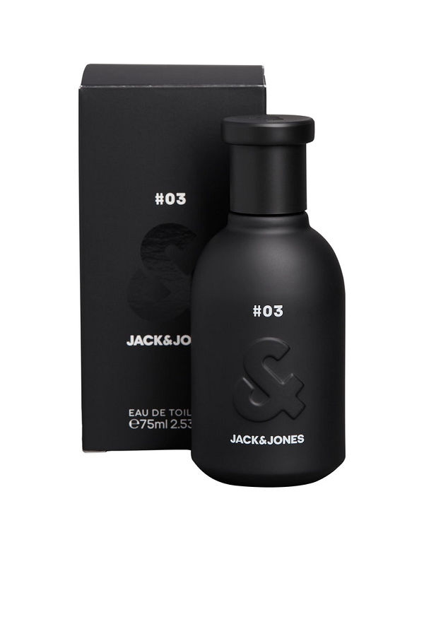 JAC#3 BLACK JJ FRAGRANCE 75ML - ΜΑΥΡΟ