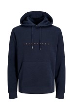 JJESTAR JJ SWEAT HOOD NOOS - ΜΠΛΕ