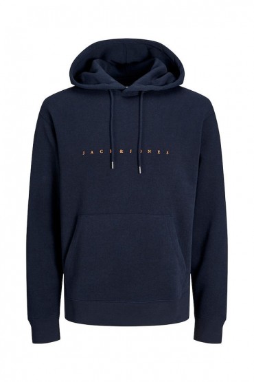 JJESTAR JJ SWEAT HOOD NOOS - ΜΠΛΕ