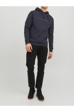 JJESTAR JJ SWEAT HOOD NOOS - ΜΠΛΕ