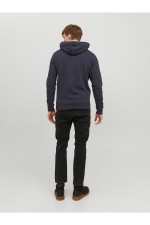 JJESTAR JJ SWEAT HOOD NOOS - ΜΠΛΕ