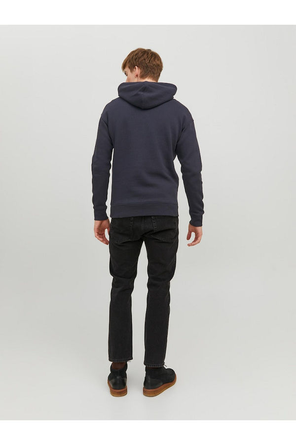 JJESTAR JJ SWEAT HOOD NOOS - ΜΠΛΕ