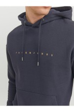 JJESTAR JJ SWEAT HOOD NOOS - ΜΠΛΕ