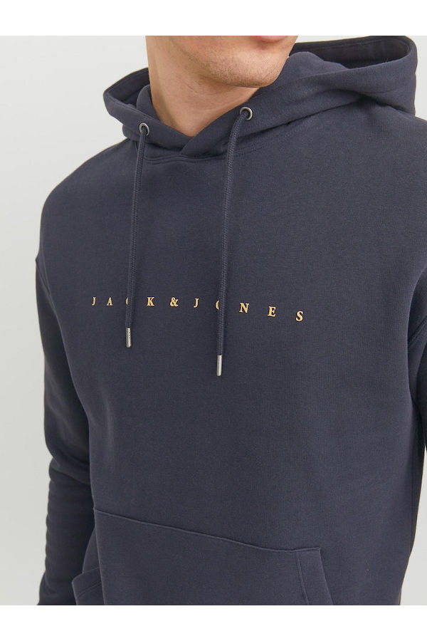 JJESTAR JJ SWEAT HOOD NOOS - ΜΠΛΕ