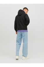 JJEBASIC SOFTSHELL HOOD NOOS - ΜΑΥΡΟ