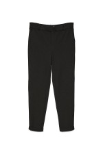 VMMAYA MW LOOSE SOLID PANT NOOS - ΜΑΥΡΟ