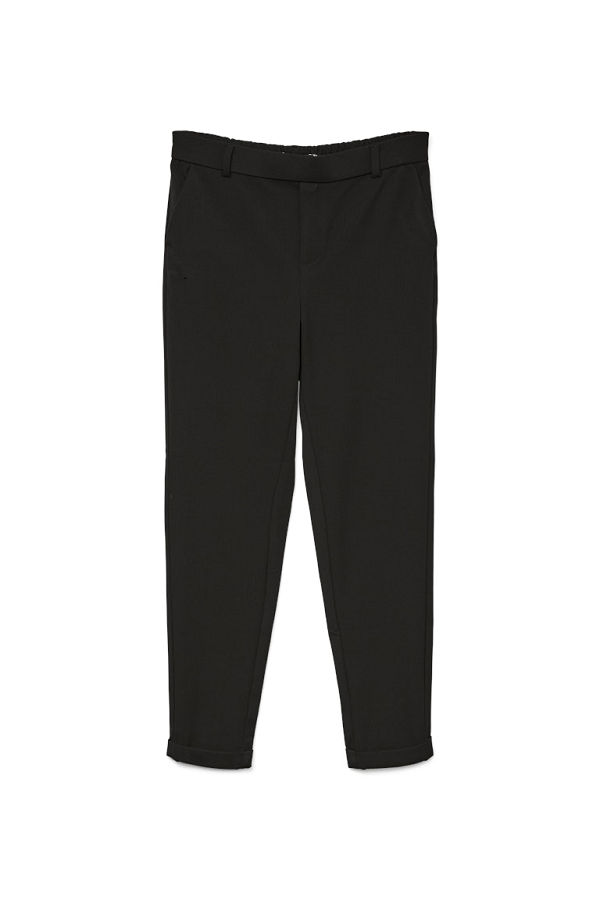 VMMAYA MW LOOSE SOLID PANT NOOS - ΜΑΥΡΟ