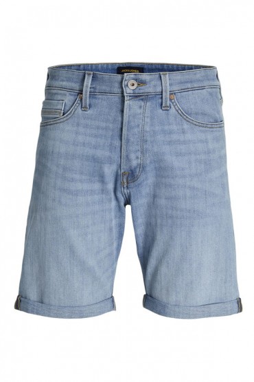 JJICHRIS JJWOOD SHORTS GE515 SN - ΜΠΛΕ