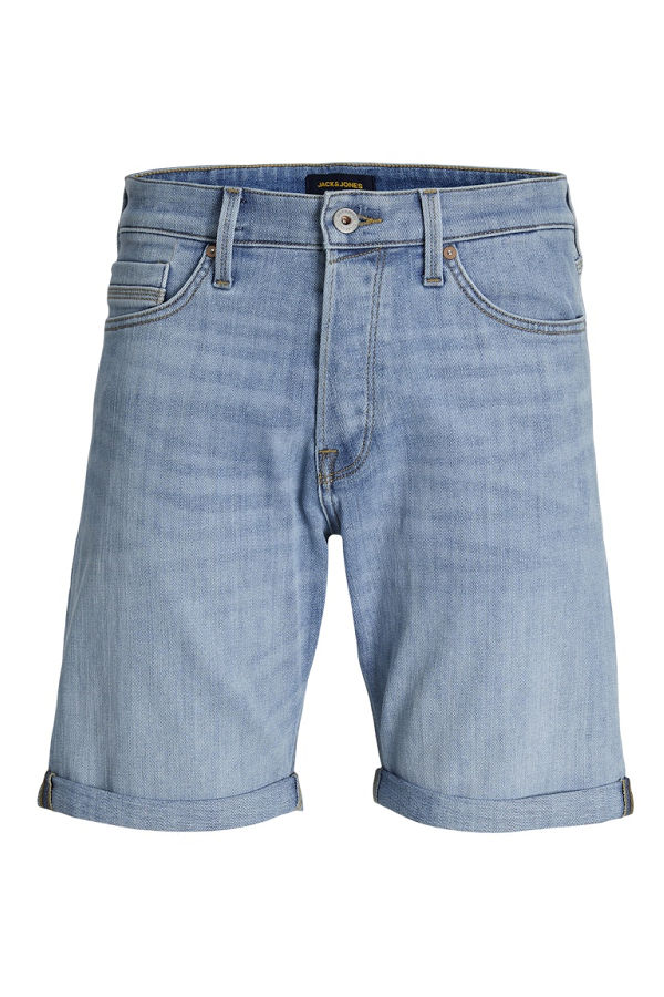 JJICHRIS JJWOOD SHORTS GE515 SN - ΜΠΛΕ