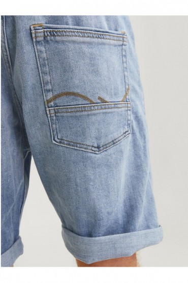 JJICHRIS JJWOOD SHORTS GE515 SN - ΜΠΛΕ