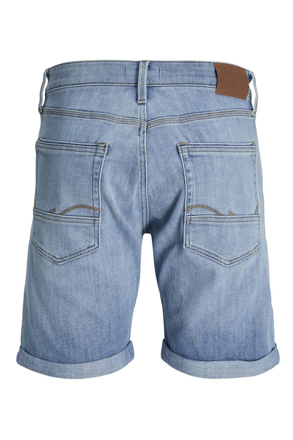 JJICHRIS JJWOOD SHORTS GE515 SN - ΜΠΛΕ