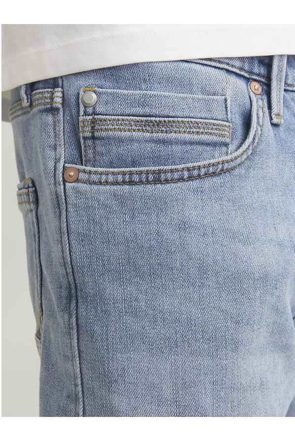 JJICHRIS JJWOOD SHORTS GE515 SN - ΜΠΛΕ