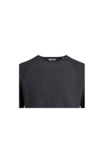 JREBNOAH KNIT CREW NECK - ΓΚΡΙ