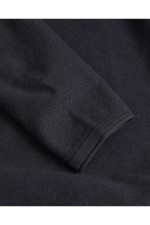 JREBNOAH KNIT CREW NECK - ΜΑΥΡΟ