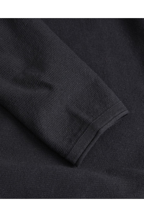 JREBNOAH KNIT CREW NECK - ΜΑΥΡΟ