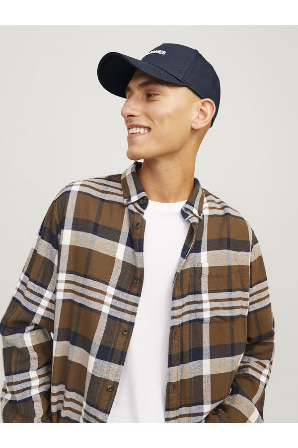 JACVEST BASEBALL CAP LN STYD - ΜΠΛΕ