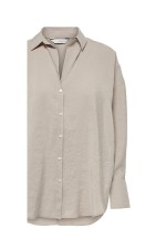ONLZAZIMA L/S LOOSE SHIRT WVN - ΚΑΦΕ