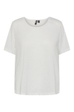 PCSYLVIE SS TOP NOOS BC - ΛΕΥΚΟ