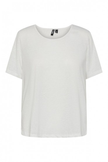 PCSYLVIE SS TOP NOOS BC - ΛΕΥΚΟ