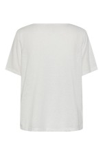 PCSYLVIE SS TOP NOOS BC - ΛΕΥΚΟ
