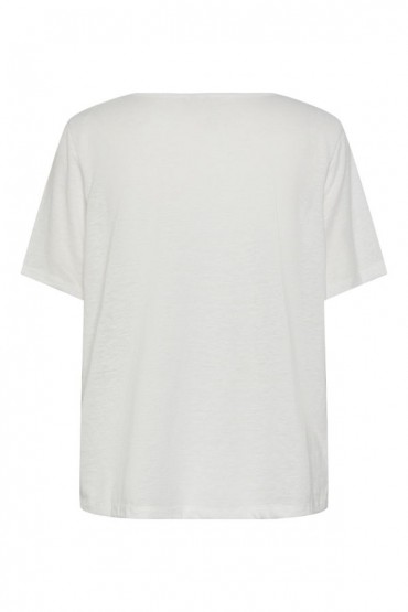 PCSYLVIE SS TOP NOOS BC - ΛΕΥΚΟ