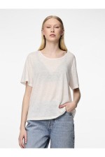 PCSYLVIE SS TOP NOOS BC - ΛΕΥΚΟ