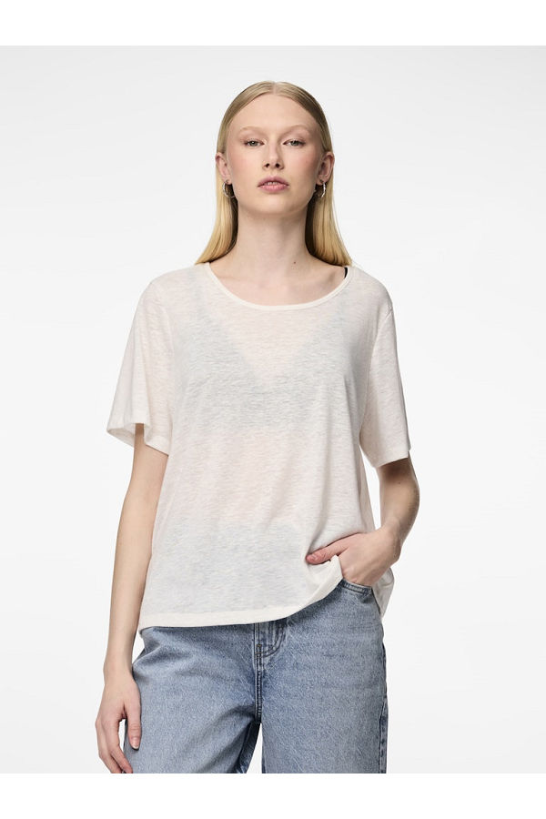 PCSYLVIE SS TOP NOOS BC - ΛΕΥΚΟ
