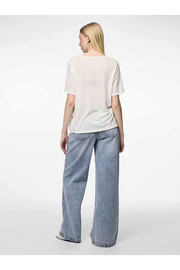 PCSYLVIE SS TOP NOOS BC - ΛΕΥΚΟ