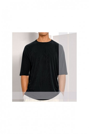 T-SHIRT ΑΝΔΡΙΚΟ - ΜΑΥΡΟ