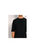 T-SHIRT ΑΝΔΡΙΚΟ - ΜΑΥΡΟ