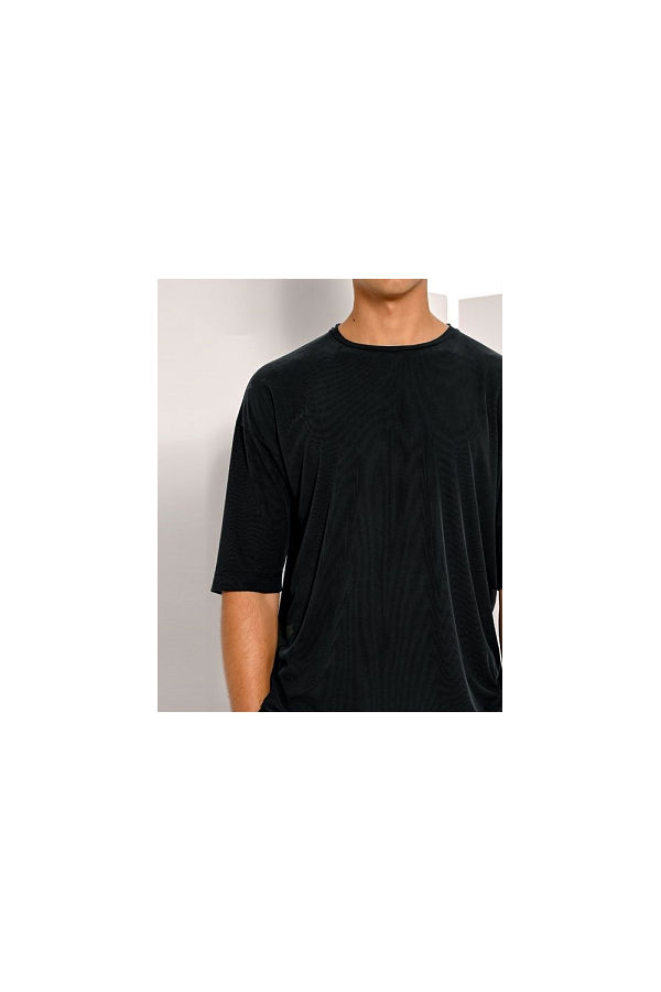 T-SHIRT ΑΝΔΡΙΚΟ - ΜΑΥΡΟ