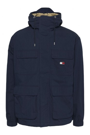 TJM UTILITY PARKA - ΜΠΛΕ