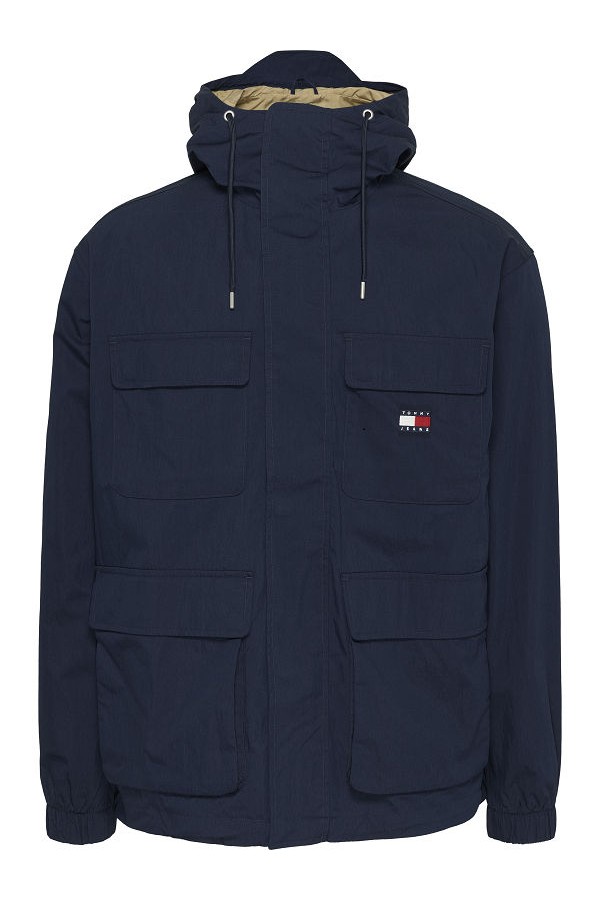 TJM UTILITY PARKA - ΜΠΛΕ