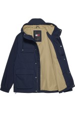 TJM UTILITY PARKA - ΜΠΛΕ