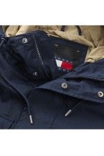 TJM UTILITY PARKA - ΜΠΛΕ