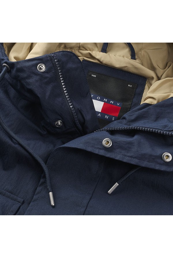 TJM UTILITY PARKA - ΜΠΛΕ