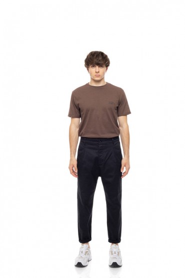 CHINOS PANT MENS - ΜΑΥΡΟ