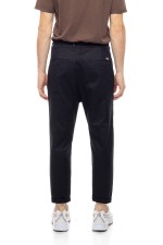 CHINOS PANT MENS - ΜΑΥΡΟ