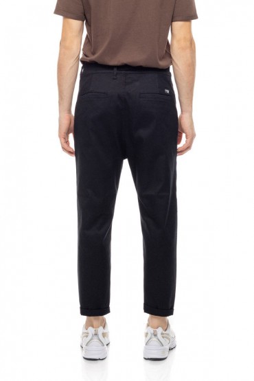 CHINOS PANT MENS - ΜΑΥΡΟ