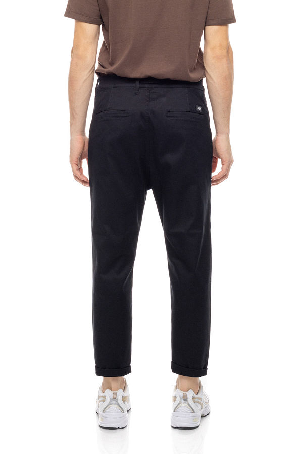 CHINOS PANT MENS - ΜΑΥΡΟ