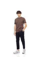 CHINOS PANT MENS - ΜΑΥΡΟ